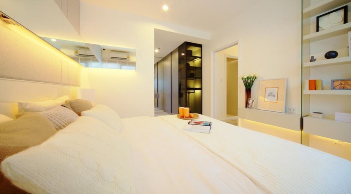 The Key Sathorn-Charoenraj ห้องนอน.jpg
