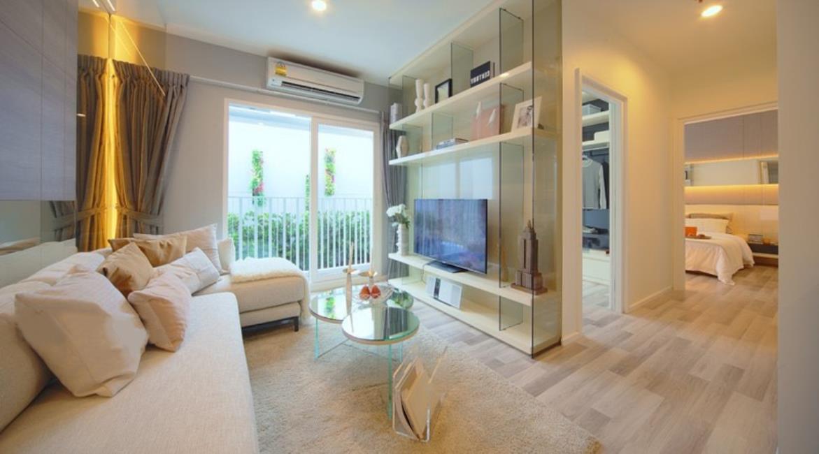 The Key Sathorn-Charoenraj โซฟา ทีวี.jpg