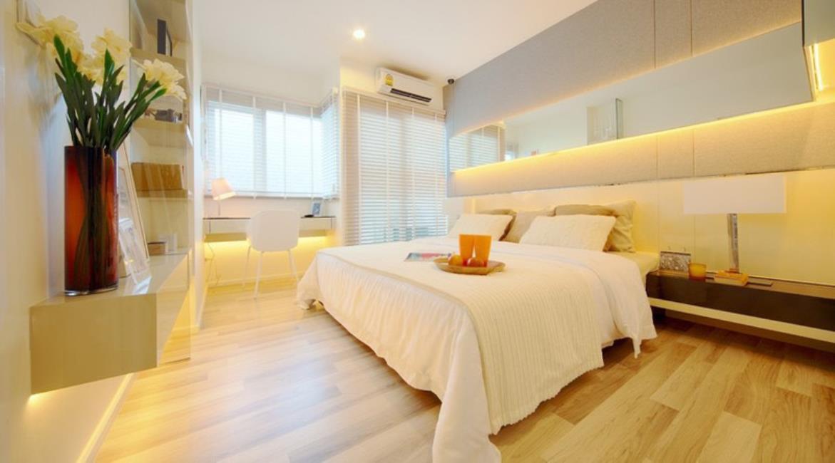 The Key Sathorn-Charoenraj เตียง.jpg