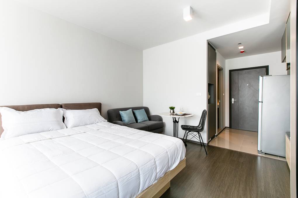 IDEO Sukhumvit 93  เตียงนอน.jpg