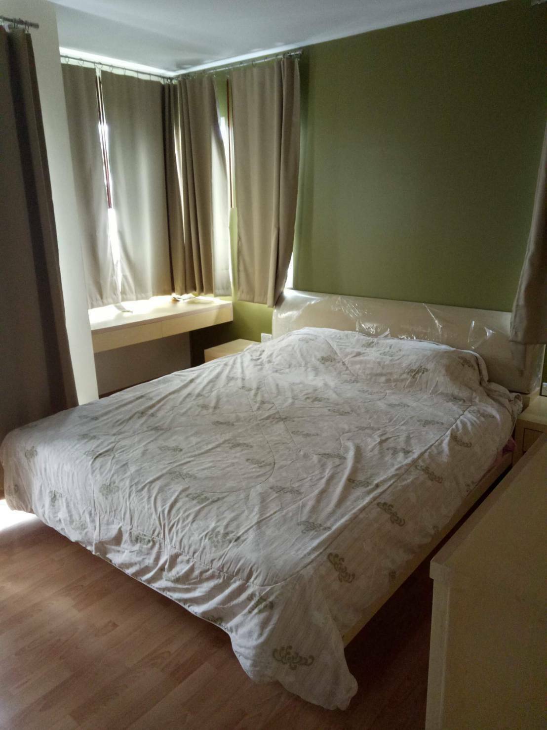Supalai City Resort Ratchada-Huaykwang เตียงนอน (2).jpg