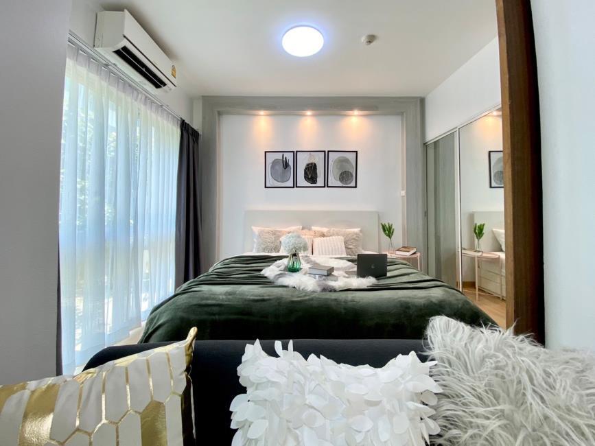 เอ สเปซ สุขุมวิท 77 เตียงนอน1.jpg