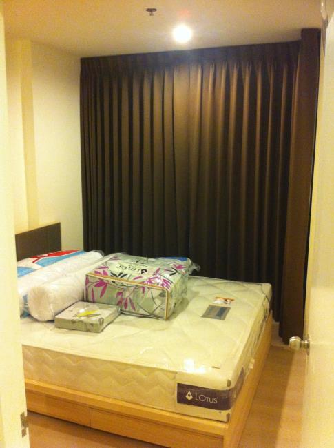 Aspire Sukhumvit 48 เตียงนอน.jpg