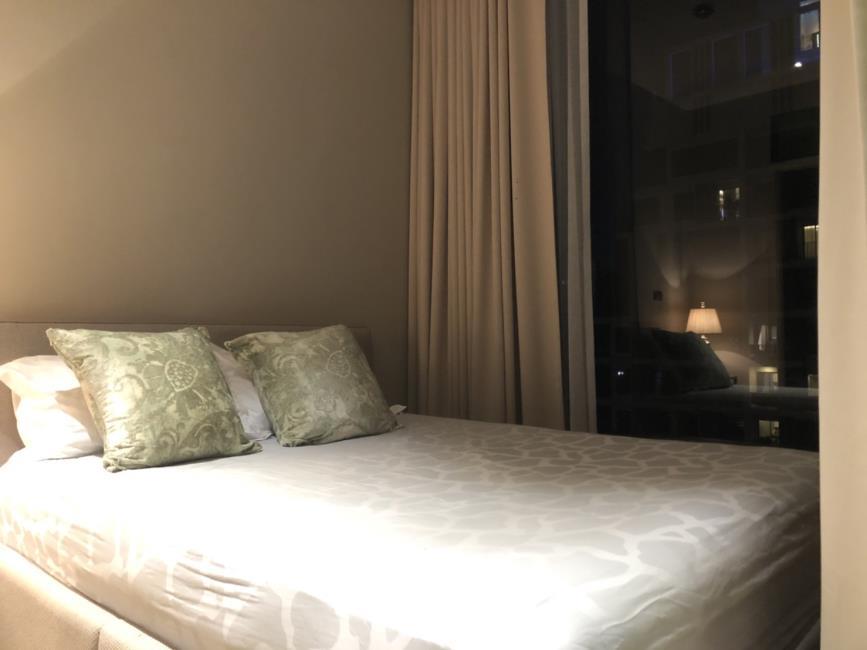 The FINE Bangkok Thonglor - Ekamai เตียงนอน.jpg