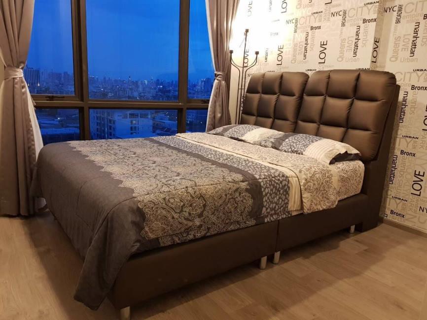 Whizdom Avenue Ratchada - Ladprao เตียงนอน.jpg